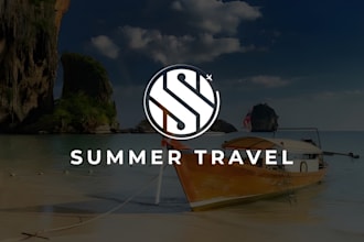 do adventure, travel agency, vacation, hotel, tourism, agency and travel logo