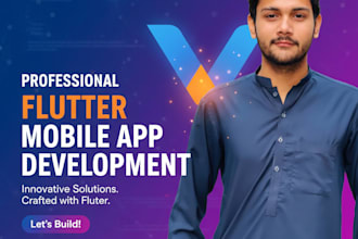 build a custom flutter app with clean UI and fast performance