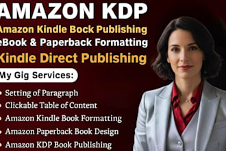 book formatting book design formatting amazon kindle ebook formatting paperback