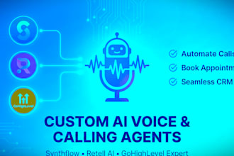 gohighlevel vapi bland synthflow n8n ai agent calling voice agent retell automat