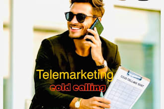 do cold calling in the USA, canada, australia, UK, europe