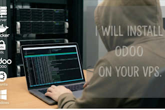 install, configure, and deploy odoo on vps or cloud server