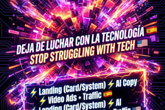 landing page meta ads conversión garantizada 48h