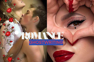 ghostwrite custom romance and erotic novels for you