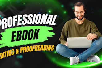 do ebook proofreading, christian book profreading, editing, humanize ai content