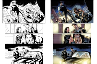 webtoon comic manga anime illustration webcomic manhwa artist digital drawing