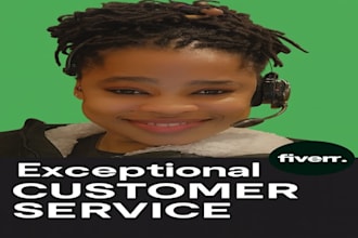 be friendly and reliable live chat customer support agent