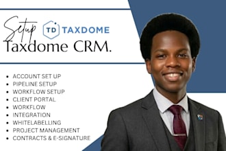 setup suitedash taxdome for seamless business management, taxdome expert