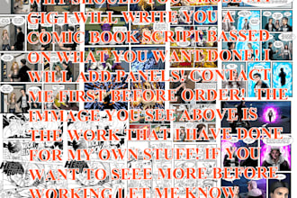 write you a comic book