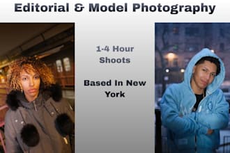 be your NYC street fashion photographer for models and brands