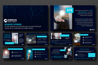 create a professional powerpoint presentation design