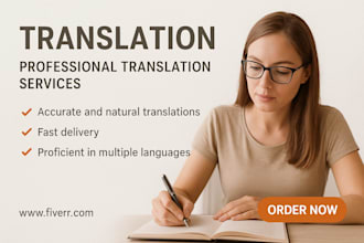 provide fast and accurate translation services