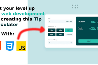 build custom web calculator or web application