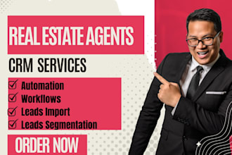 setup real estate agents crm follow up boss wise agent realvolve ixact boomtown
