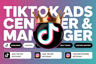 create USA instagram, warmup instagram, tiktok warmup, tiktok approved ads