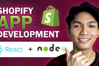 develop public private shopify apps, shopify ai apps, and custom solution