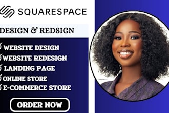 square website redesign, square website squarespace design, square online store