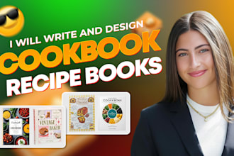 be cookbook recipe writer design recipe creation recipe book cookbook formatting
