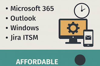 fix microsoft 365, outlook, teams and windows IT issues