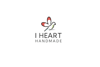 design modern sewing pattern label logo