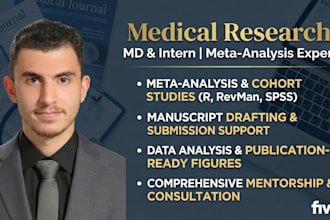 do biostatistics, medical research, and systematic review