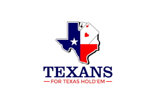 design pro poker political organization texas logo