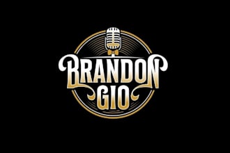 design re branding headliner dj host logo