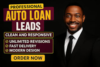 auto loan leads car loan leads bad credit auto loan leads car financing website