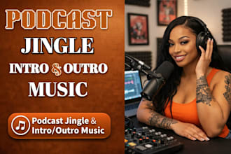 compose a memorable jingle, intro, or podcast opener