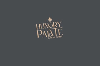 design restaurant bar grill logo