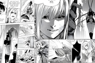 do anime manga comic book illustration webtoon cover light novel manga artist
