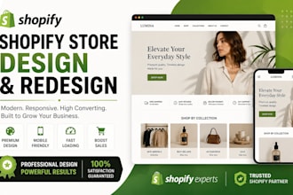 design shopify store design shopify store redesign shopify website design store