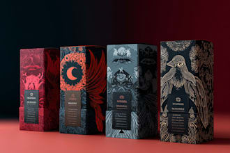 design unique product package, product packaging design
