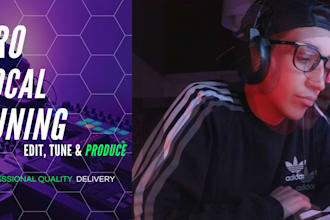 edit, tune and bring out the best in your voice