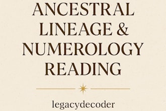 decode your ancestral lineage and spiritual blueprint
