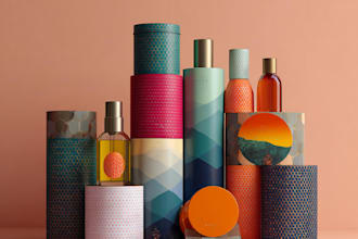 design your perfect cosmetics product and packaging