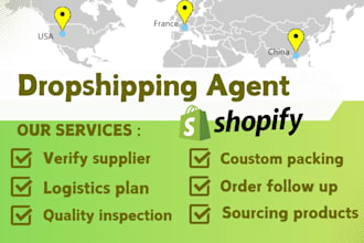 be your end to end sourcing agent dropshipping partner fast shipping from china