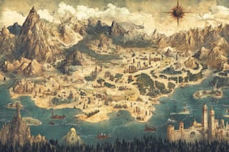 create your fantasy maps