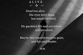 write a heartfelt poem that speaks your unspoken feelings