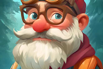 design 2d game character