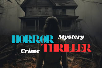 ghostwrite thriller story and crime mystery novel sci fi