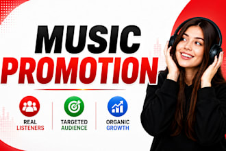promote your youtube music organically