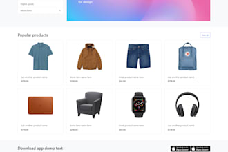 build a fast, modern ecommerce website with nextjs