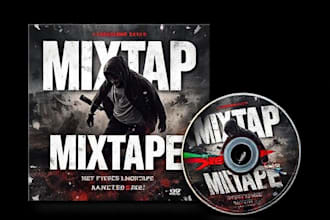 design your music single, album or mixtape cover art