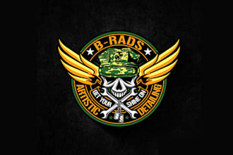 design aesthetics auto detail shop logo