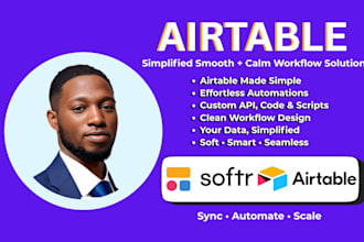 fix airtable automation as your airtable expert for airtable database interface