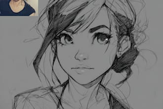 make you a rough sketch