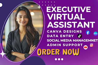 executive virtual assistant, canva virtual assistant personal virtual assistant