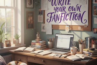 write novel and short stories
