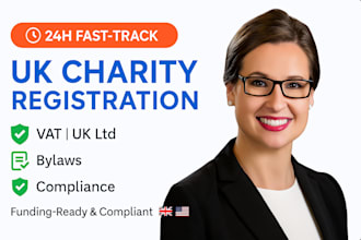 register your uk charity as cio with uk charity commission cic vat uk ltd